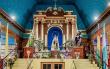 Inédita restauración de la imagen venerada de la Virgen del Carmen en La Tirana