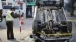 Accidente en Ruta 5 Sur deja una persona fallecida y otra grave a la altura de Padre Las Casas