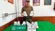 Detienen a dos ciudadanos extranjeros sorprendidos con un gran número de zapatillas falsificadas en Quillagua