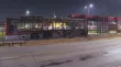 Encapuchados quemaron bus del sistema Red en Pedro Aguirre Cerda