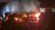 [VIDEO] Controlan voraz incendio que afectó al menos tres viviendas en cerro de Valparaíso