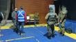 Robaron bajo y equipo de amplificación desde el gimnasio de Alerce