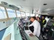 En Corral inspeccionaron nave proveniente de China