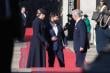Boric se reúne con los reyes de los Belgas Felipe y Matilde en su primera visita a Chile