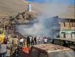 Incendio destruyó dos casas en la localidad de Pisagua