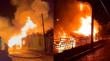 [VIDEO] Tres viviendas resultaron totalmente afectadas por incendio en Valparaíso