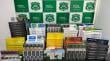 Detienen a dos sujetos por contrabando de más de tres mil cajetillas de cigarrillos en Alto Hospicio