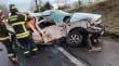 Dos fallecidos deja violenta colisión en ruta Osorno-Puerto Octay