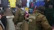 Carabineros del OS9 intervino locales de venta de artículos falsificados en Chillán
