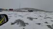 Reportan caída de nieve en faena minera al interior de la Región de Tarapacá