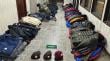 Incautaron más de $5 millones en prendas de vestir desde &quot;mall chino&quot; en Castro