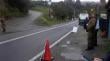 Vecinos exponen riesgo de derrumbe en sector Ralimó de Puerto Montt