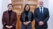 Camila Nieto se reunión con el ministro del Interior buscando agilizar acciones para el Barrio Puerto
