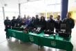 Realizan recepción de equipamiento tecnológico que reforzará seguridad en la cárcel de Valdivia