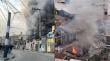 [VIDEO] Incendio consume una vivienda en Valparaíso: se registra gran columna de humo