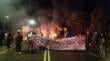 Vecinos de Cholchol protestan por medidas de seguridad en Villa El Estero ante accidentes de tránsito
