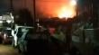 [VIDEO] Una persona fallecida dejó incendio estructural en Viña del Mar