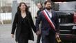 Presidente Boric: &quot;Violeta está bien, sanita, estamos muy contentos y agradecidos&quot;