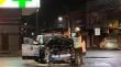 Colisión entre radiopatrulla y camión en Castro dejó tres heridos