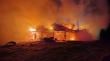 Incendio arrasa con vivienda en sector rural de Pilpilehue en Chonchi