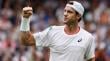 Nicolás Jarry logró un triunfo categórico y accedió al cuadro principal de Wimbledon