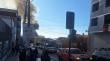 Principio de incendio se registra en vivienda en pleno centro de Antofagasta