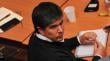 Monsalve presentó recurso contra el Gobierno y Contraloría por sumario