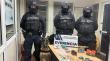 Capturaron a tripulante en Dalcahue por porte de drogas y municiones
