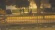 [VIDEO] Captan riña con armas blancas en cercanías de cuartel de Carabineros en San Felipe