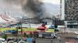 [VIDEO] Reportan incendio en feria de emprendedores de Héroes de la Concepcion con Tadeo Haenke en Iquique