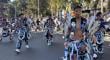 Tradicional Carnaval de los Colores llenó de bailes y música la avenida Brasil de Antofagasta