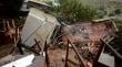 Lluvias y vientos causan estragos en la provincia: casas derrumbadas, inundaciones y miles sin luz