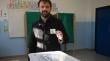 Jorge Sharp tras votar en las primarias: “Como movimiento vamos a respetar el resultado”
