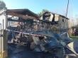 Incendio destruye casa en calle Arica