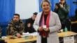 Jeannette Jara votó en Conchalí: &quot;Independientemente del resultado que tenga, estoy contenta del trabajo que hemos hecho&quot;