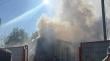 [VIDEO] Valparaíso: incendio afecta a una vivienda en Placilla de Peñuelas