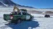 Nuevos rescates por nevadas se concretaron en la cordillera de la Región de Antofagasta