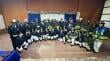 Entregaron 40 uniformes en aniversario 63 de la Segunda Compañía de Bomberos de Quellón