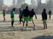 Deportes Temuco prepara su próximo duelo con un complejo deportivo escarchado por la ola de frío