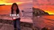 Atardecer de ensueño en Algarrobo conquista a turista española: “Nunca vi algo igual”