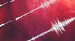 Se registró sismo de menor intensidad en la zona central