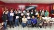Castro celebró la certificación de 15 personas en situación de discapacidad en taller de gastronomía en Castro