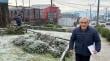 Cientos de medidores de agua dañados dejaron los -7°C en Chiloé