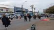 [VIDEO] Coleros protestan y se niegan a ser desalojados de las calles de Iquique