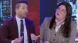 [VIDEO] “A lo mejor también eres penca”: el tenso cruce entre Javier Olivares y Valeria Cárcamo