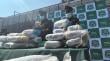 En La Negra: Detienen a dos extranjeros con 724 kilos de droga escondida en vehículo de carga