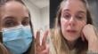 Alison Mandel debió ser vacunada tras ataque de un perro: “Me mordió la pierna fuerte”