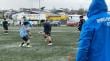Deportes Puerto Montt realizó jornada de prueba de jugadores en Ancud