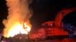 [VIDEO] Incendio afectó a chatarrería en Villa Alemana