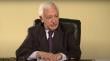 Murió Sergio Páez, ex senador demócrata cristiano por la Región de Los Lagos